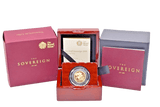 2019 GOLD PROOF HALF SOVEREIGN BOXED - GOLD PROOF HALF SOVEREIGNS - Cambridgeshire Coins