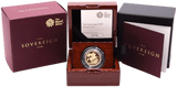 2019 GOLD PROOF SOVEREIGN BOXED - GOLD PROOF SOVEREIGNS - Cambridgeshire Coins