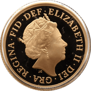 2019 GOLD PROOF SOVEREIGN BOXED - GOLD PROOF SOVEREIGNS - Cambridgeshire Coins