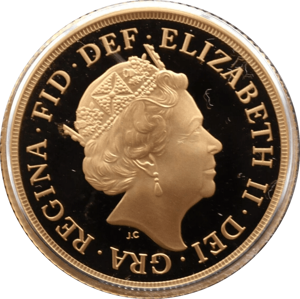 2019 GOLD PROOF SOVEREIGN BOXED - GOLD PROOF SOVEREIGNS - Cambridgeshire Coins