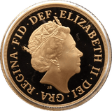 2019 GOLD PROOF SOVEREIGN BOXED - GOLD PROOF SOVEREIGNS - Cambridgeshire Coins