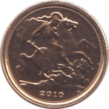 2019 GOLD QUARTER SOVEREIGN ( BU ) - QUARTER SOVEREIGN - Cambridgeshire Coins