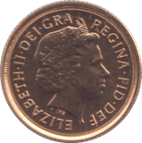 2019 GOLD QUARTER SOVEREIGN ( BU ) - QUARTER SOVEREIGN - Cambridgeshire Coins