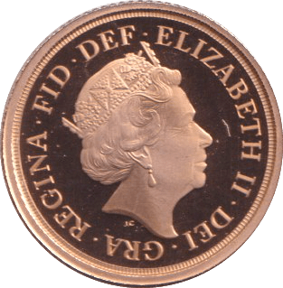 2019 GOLD QUARTER SOVEREIGN ( PROOF ) - QUARTER SOVEREIGN - Cambridgeshire Coins