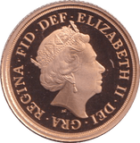 2019 GOLD QUARTER SOVEREIGN ( PROOF ) - QUARTER SOVEREIGN - Cambridgeshire Coins