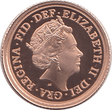 2019 GOLD QUARTER SOVEREIGN ( PROOF ) - QUARTER SOVEREIGN - Cambridgeshire Coins