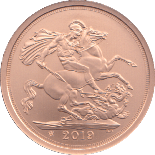 2019 GOLD SOVEREIGN ( MATT PROOF ) - SOVEREIGN - Cambridgeshire Coins