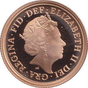 2019 GOLD SOVEREIGN ( PROOF ) - SOVEREIGN - Cambridgeshire Coins