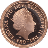 2019 GOLD SOVEREIGN ( PROOF ) - SOVEREIGN - Cambridgeshire Coins