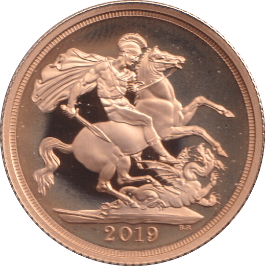 2019 GOLD SOVEREIGN ( PROOF ) - SOVEREIGN - Cambridgeshire Coins