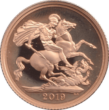 2019 GOLD SOVEREIGN ( PROOF ) - SOVEREIGN - Cambridgeshire Coins