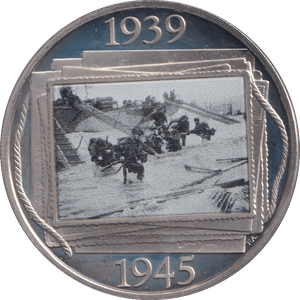 2019 HALF CROWN GIBRALTAR - WORLD COINS - Cambridgeshire Coins