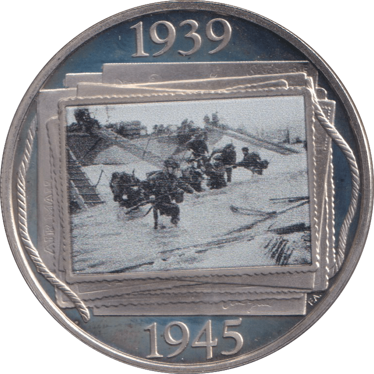 2019 HALF CROWN GIBRALTAR - WORLD COINS - Cambridgeshire Coins