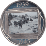 2019 HALF CROWN GIBRALTAR - WORLD COINS - Cambridgeshire Coins