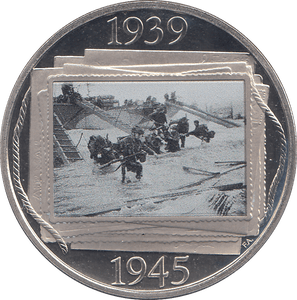 2019 HALF CROWN GIBRALTAR - WORLD COINS - Cambridgeshire Coins
