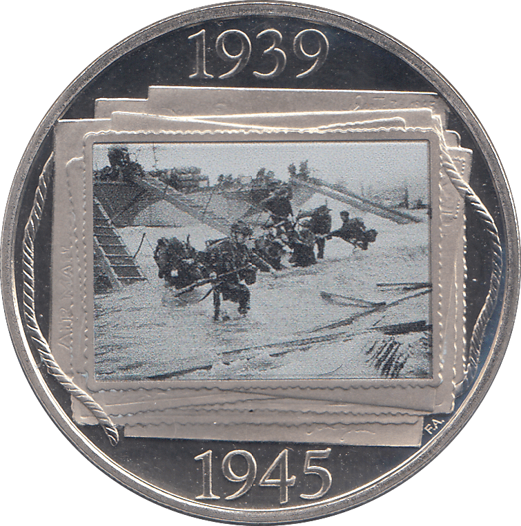 2019 HALF CROWN GIBRALTAR - WORLD COINS - Cambridgeshire Coins