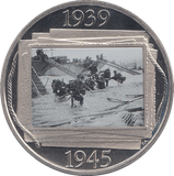2019 HALF CROWN GIBRALTAR - WORLD COINS - Cambridgeshire Coins