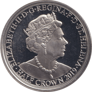 2019 HALF CROWN - WORLD COINS - Cambridgeshire Coins