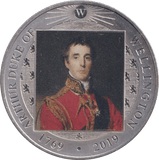 2019 HALFCROWN ARTHUR DUKE OF WELLINGTON ST. HELENA - WORLD COINS - Cambridgeshire Coins