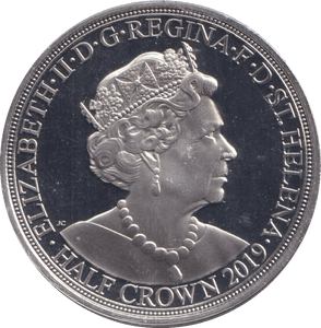 2019 HALFCROWN ARTHUR DUKE OF WELLINGTON ST. HELENA - WORLD COINS - Cambridgeshire Coins