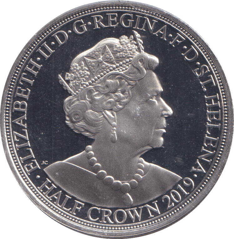 2019 HALFCROWN ARTHUR DUKE OF WELLINGTON ST. HELENA - WORLD COINS - Cambridgeshire Coins