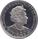 2019 HALFCROWN ARTHUR DUKE OF WELLINGTON ST. HELENA - WORLD COINS - Cambridgeshire Coins