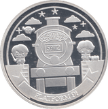2019 HARRY POTTER SILVER PLATED TOKEN ( PROOF ) - OTHER TOKENS - Cambridgeshire Coins