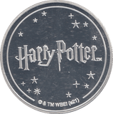 2019 HARRY POTTER SILVER PLATED TOKEN ( PROOF ) - OTHER TOKENS - Cambridgeshire Coins