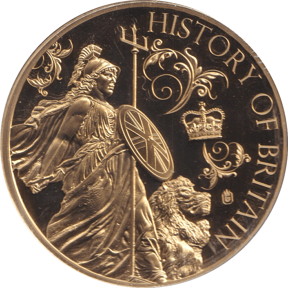 2019 HISTORY OF BRITAIN MEDALLION BATTLE OF AGINCOURT - WORLD COINS - Cambridgeshire Coins