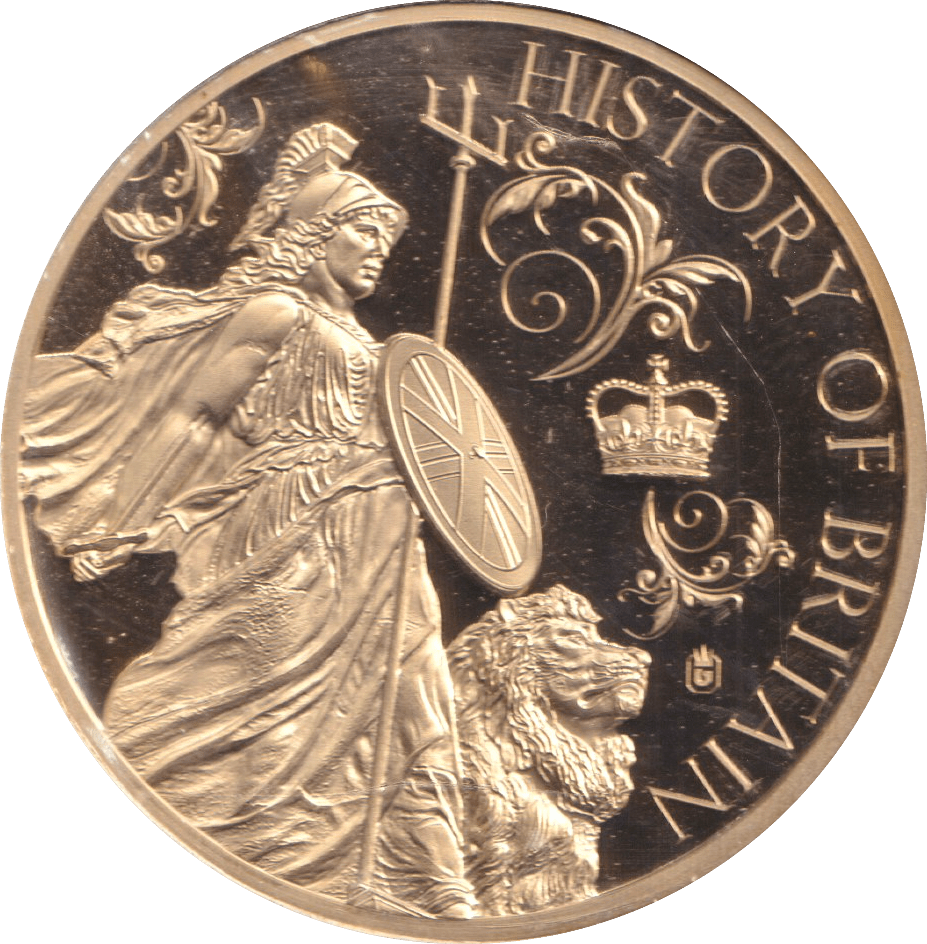 2019 HISTORY OF BRITAIN MEDALLION BATTLE OF THE SOMME - WORLD COINS - Cambridgeshire Coins