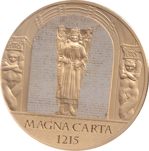 2019 HISTORY OF BRITAIN MEDALLION MAGNA CARTA - WORLD COINS - Cambridgeshire Coins