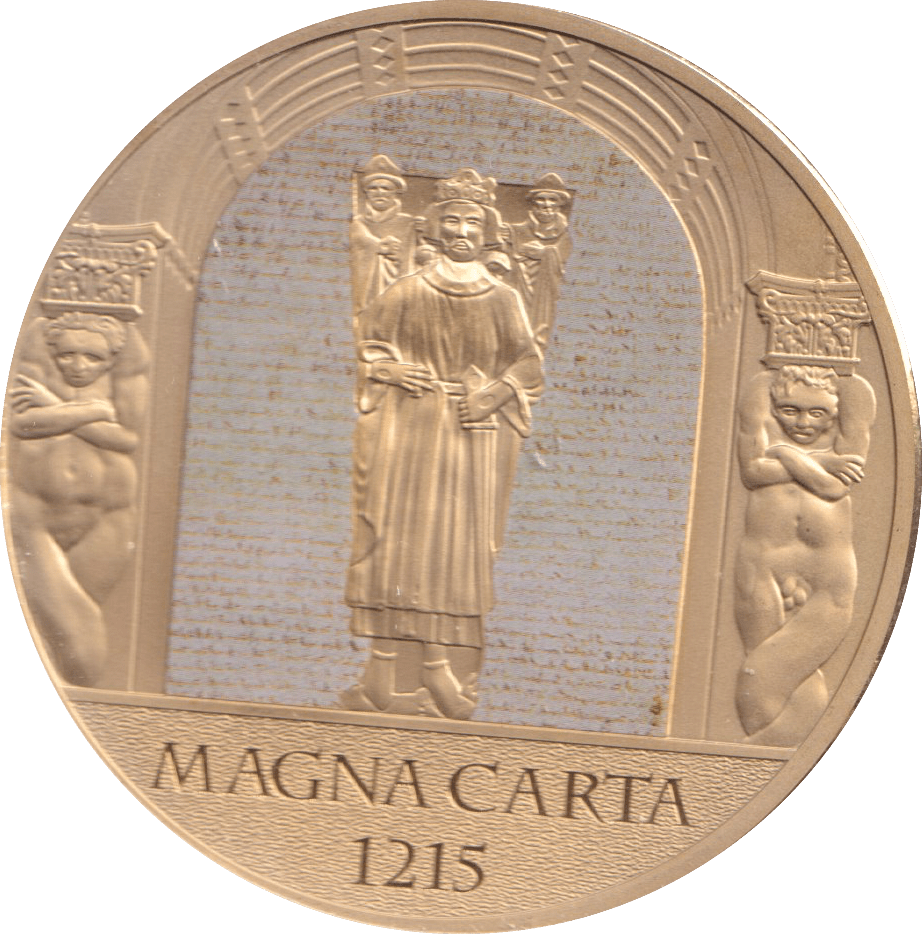 2019 HISTORY OF BRITAIN MEDALLION MAGNA CARTA - WORLD COINS - Cambridgeshire Coins