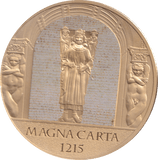 2019 HISTORY OF BRITAIN MEDALLION MAGNA CARTA - WORLD COINS - Cambridgeshire Coins