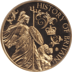 2019 HISTORY OF BRITAIN MEDALLION PEASANTS REVOLT - WORLD COINS - Cambridgeshire Coins