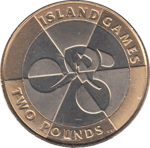 2019 ISLAND GAMES £2 GIBRALTAR - WORLD COINS - Cambridgeshire Coins