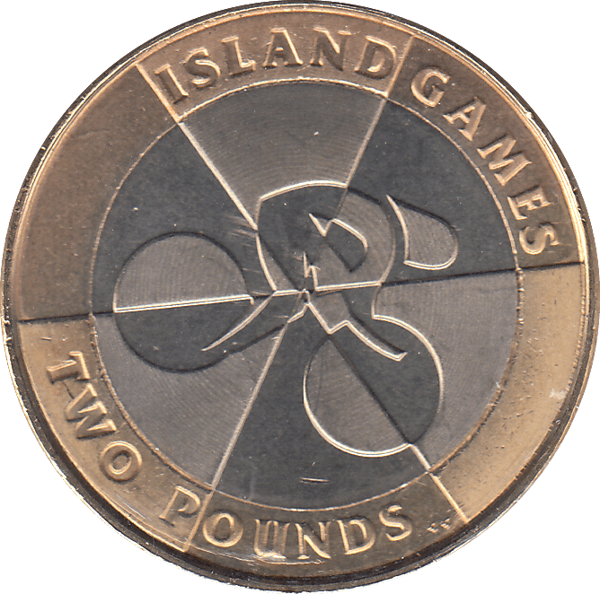 2019 ISLAND GAMES £2 GIBRALTAR - WORLD COINS - Cambridgeshire Coins