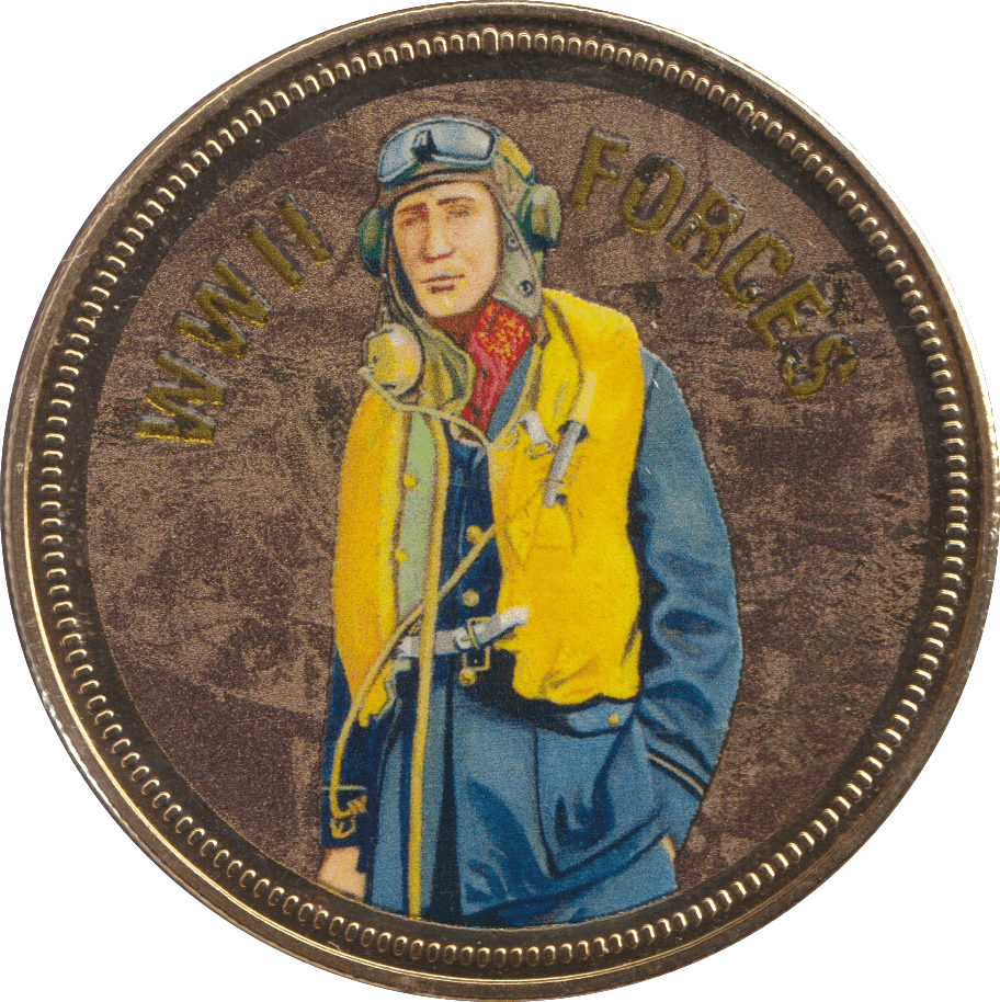 2019 MEDAL WWII FORCES 2 - WORLD COINS - Cambridgeshire Coins