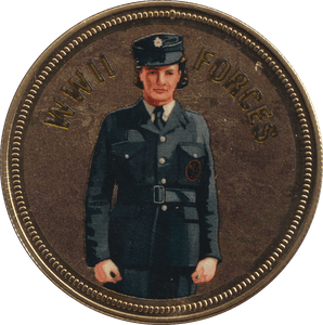 2019 MEDAL WWII FORCES - WORLD COINS - Cambridgeshire Coins