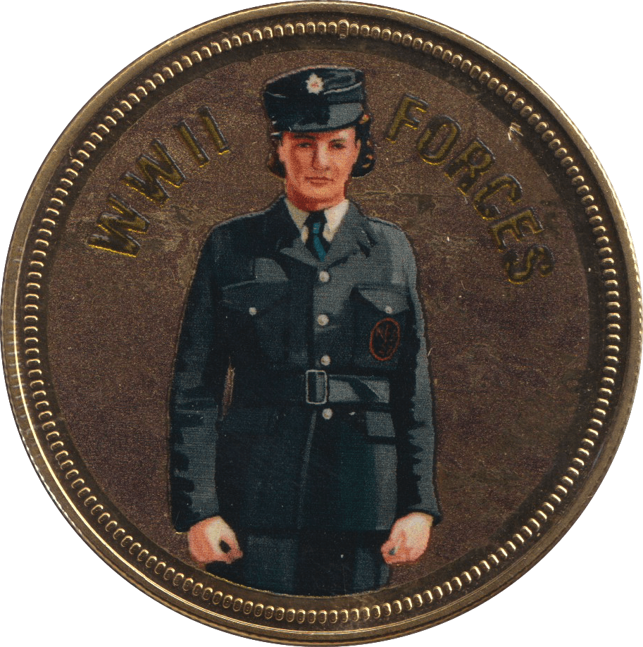 2019 MEDAL WWII FORCES - WORLD COINS - Cambridgeshire Coins