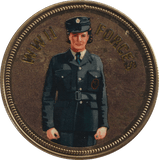 2019 MEDAL WWII FORCES - WORLD COINS - Cambridgeshire Coins