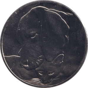 2019 MEDALLION - 150 YEARS OF CARING FOR DOGS AND CATS - WORLD COINS - Cambridgeshire Coins