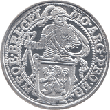 2019 NETHERLANDS 1OZ SILVER LION DOLLAR RESTRIKE ( PROOF ) - SILVER WORLD COINS - Cambridgeshire Coins