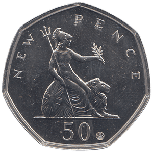 2019 NEW 50P BRITANIA ( BU ) - WORLD COINS - Cambridgeshire Coins