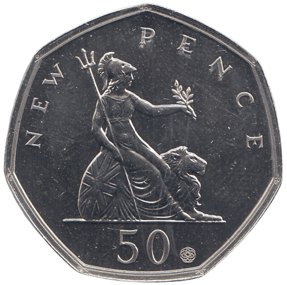 2019 NEW 50P BRITANIA ( BU ) - WORLD COINS - Cambridgeshire Coins