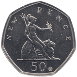 2019 NEW 50P BRITANIA ( BU ) - WORLD COINS - Cambridgeshire Coins
