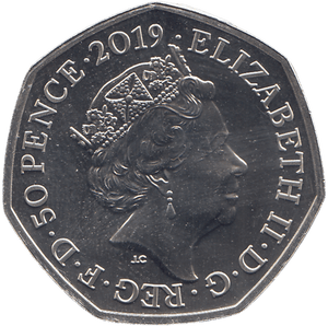 2019 NEW 50P BRITANIA ( BU ) - WORLD COINS - Cambridgeshire Coins