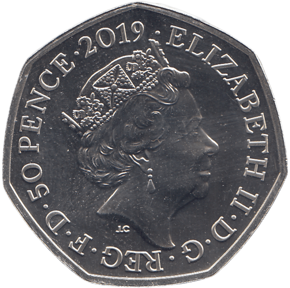 2019 NEW 50P BRITANIA ( BU ) - WORLD COINS - Cambridgeshire Coins