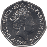 2019 NEW 50P BRITANIA ( BU ) - WORLD COINS - Cambridgeshire Coins