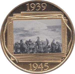 2019 ONE CROWN GIBRALTAR - WORLD COINS - Cambridgeshire Coins