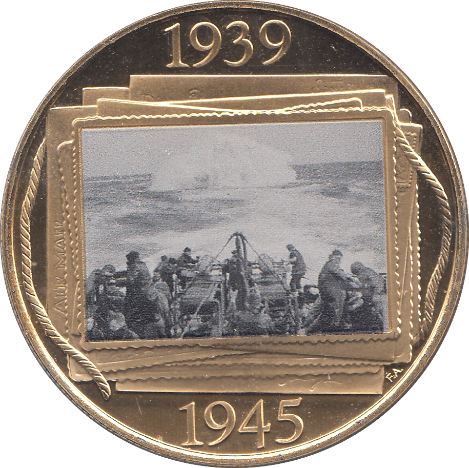 2019 ONE CROWN GIBRALTAR - WORLD COINS - Cambridgeshire Coins